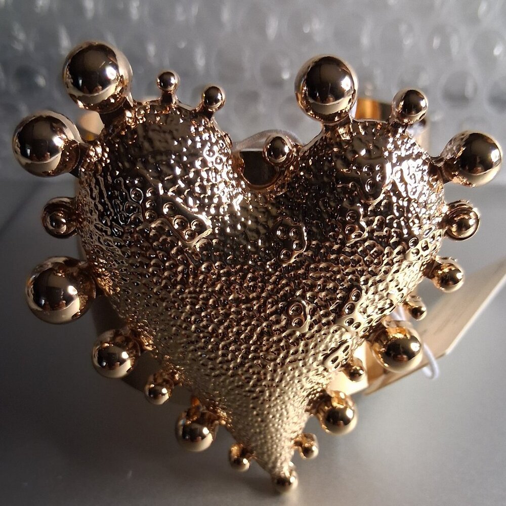 Gold Cuff Bracelet